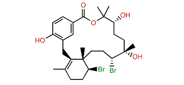 Bromophycolide G